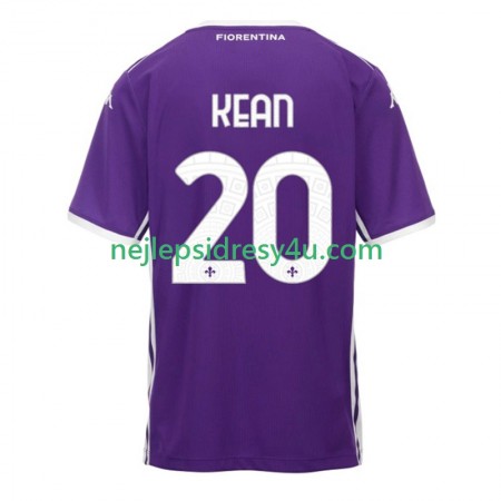 Fotbalový Dres ACF Fiorentina Kean 20 Domácí 2025/26